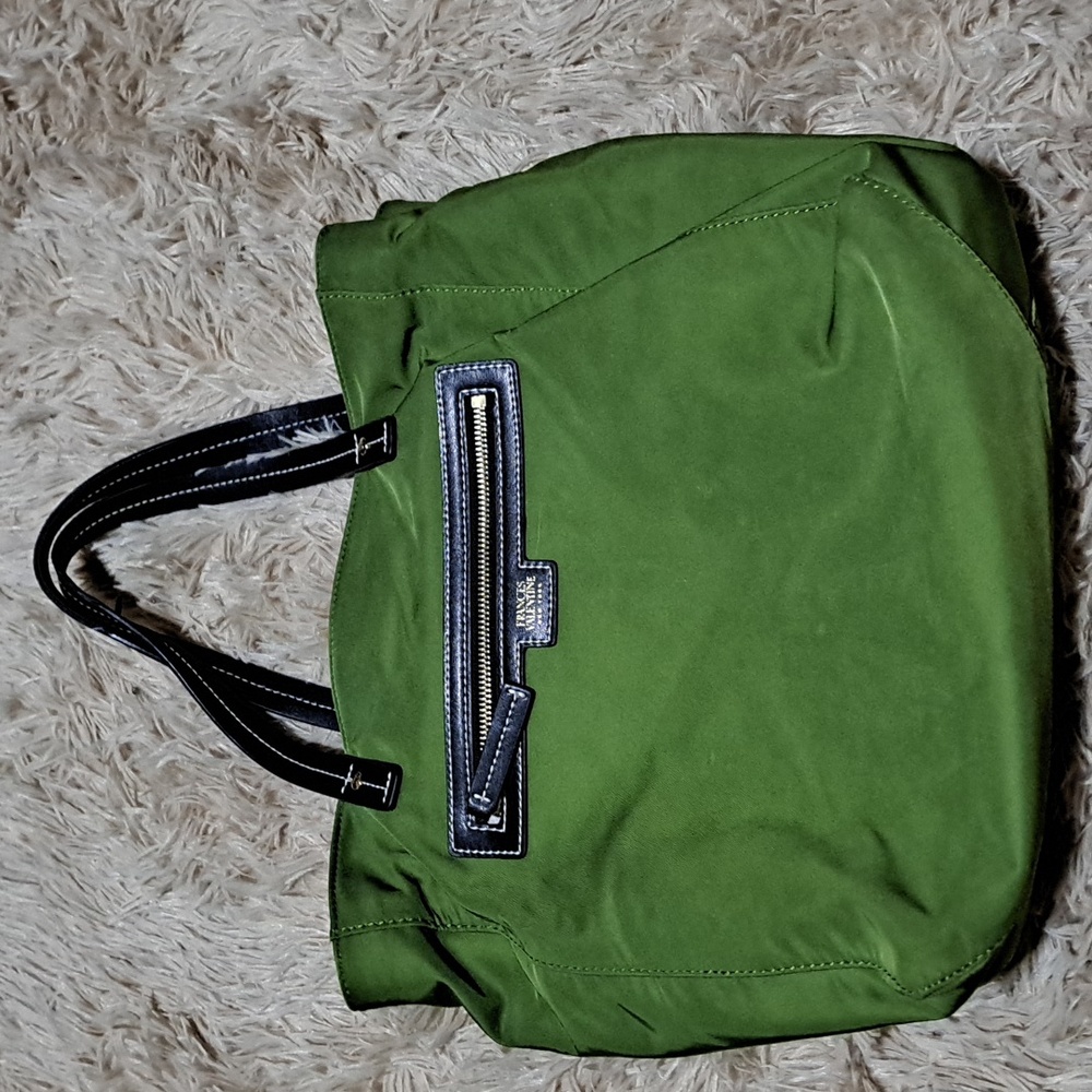 Frances Valentine Green Bag